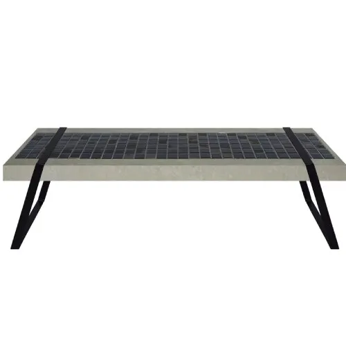 Banco Farina Infinito – Tons de Preto 